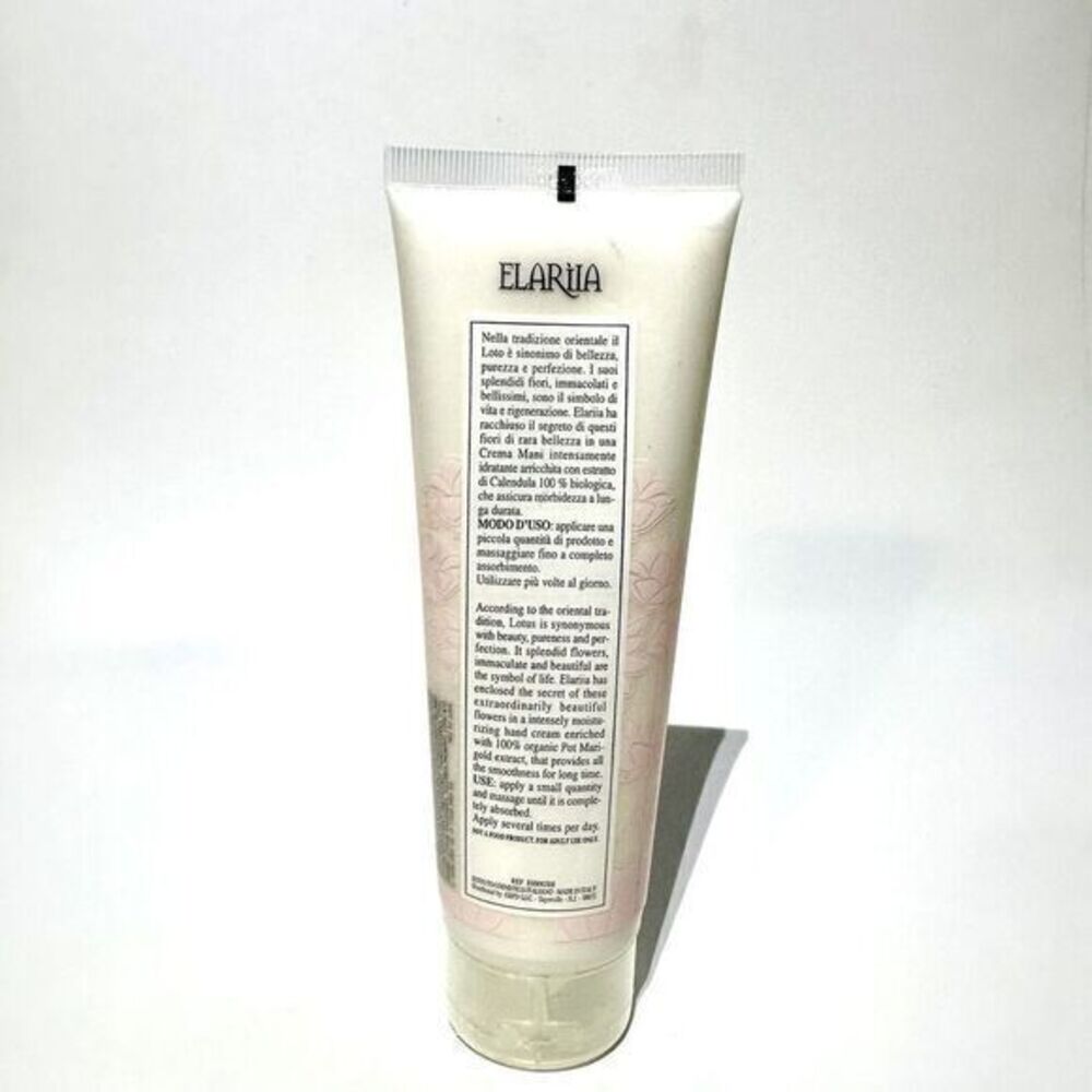 Perlier ~ Elariia Moisturizing Hand Cream ~ Lotus Blossom ~ New and‎ Sealed!! - Picture 2 of 2